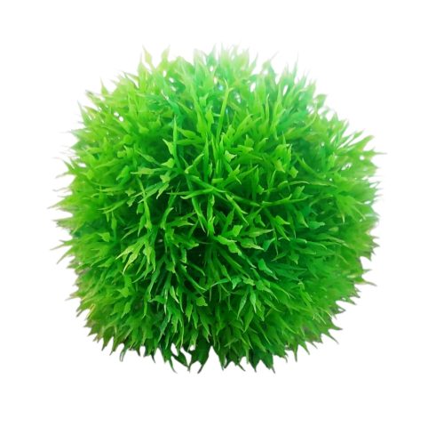 Akváriumi műnövény gömb - zöld