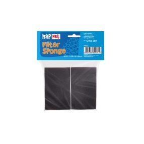 Happet pótszivacs ORCA 250 akvárium belső szűrőbe 2db