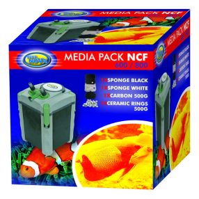   Aqua Nova teljes szűrőanyag csomag NCF-600/800 külső szűrőkhöz