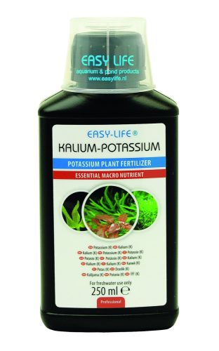 Easy-Life Kalium-Potassium kálium makro növénytáp 250ml