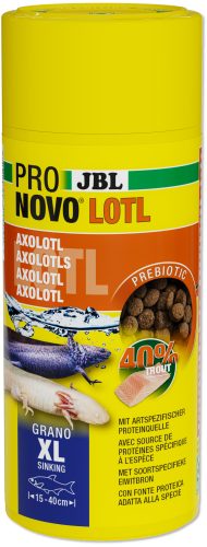 JBL ProNovo Lotl Grano XL szemcsés eleség Axolotlnak - 250ml