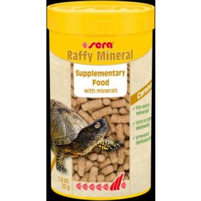 Sera Raffy Mineral víziteknős eleség 250ml (55g)