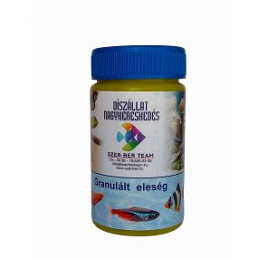 Granulált szemcsés díszhaleleség 150ml