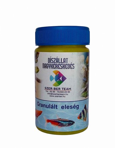 Granulált szemcsés díszhaleleség 150ml