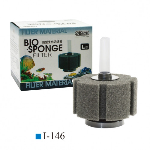 Ista Bio-Sponge akváriumi szivacsszűrő - Alacsony L méretben