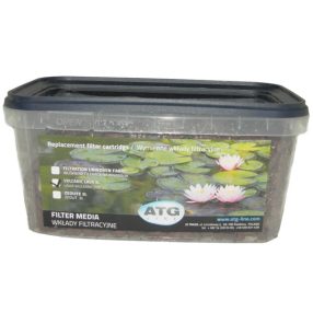   Lávakő zúzalék akváriumi és kerti tó szűrőanyag 3 liter vödörben