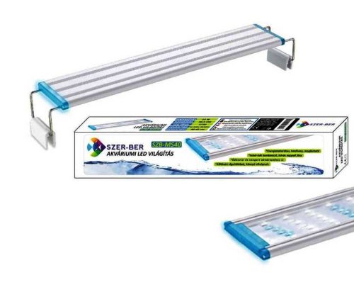 Akváriumi LED világítás 40-45 cm széles akváriumhoz (SZB-MS40)