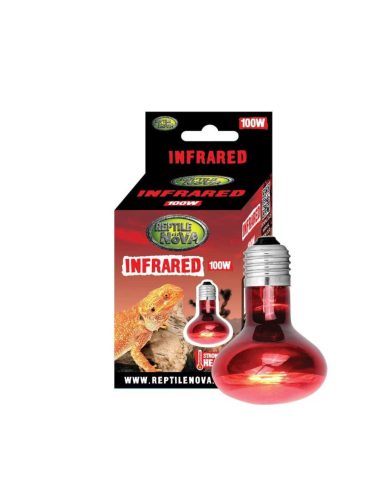 Reptile Nova Infravörös terrárium izzó - 100W E27
