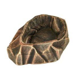 Terráriumi itatótál magas falú közepes méretű 17x11x5cm