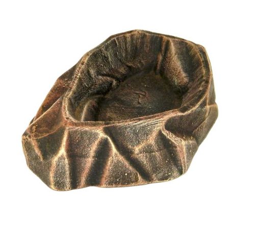 Terráriumi itatótál magas falú közepes méretű 17x11x5cm
