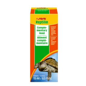 Sera Reptilin Vitamin folyékony kiegészítő hüllőknek és teknősöknek