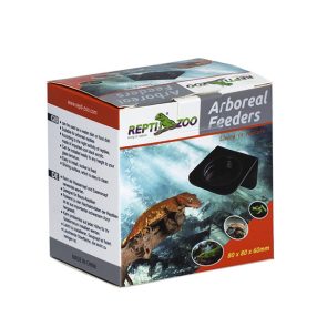 Tapadókorongos etetőtál lomblakó hüllőknek