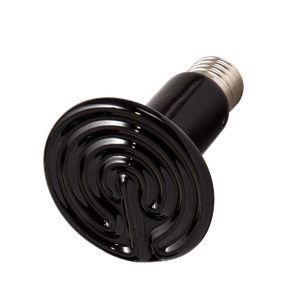   Repti-Zoo kerámia hősugárzó terrárium világításba - 50W E27 (lapos)