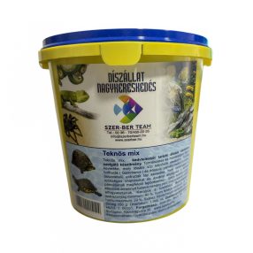 Teknős Mix teljesértékű víziteknős eleség 1000ml