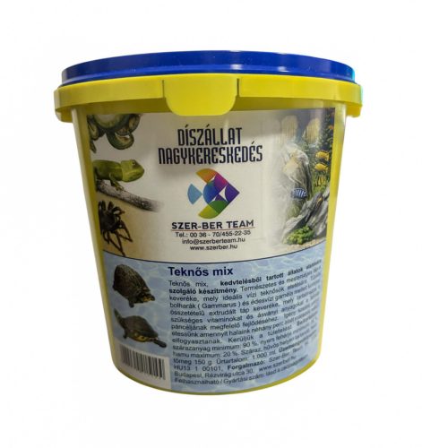 Teknős Mix teljesértékű víziteknős eleség 1000ml
