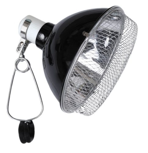 Happet Terra Lamp védőrácsos terrárium lámpabura - 22cm E27 (max. 120W)