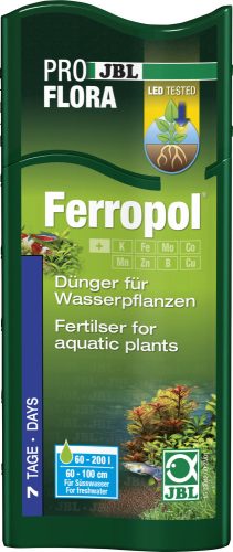 JBL Ferropol akváriumi növénytápsó - 250 ml