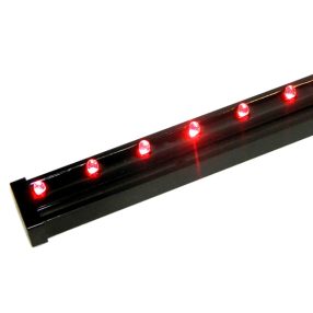   Xilong Xl-P55 vízalatti LED világítás levegő porlasztóval 55cm PIROS