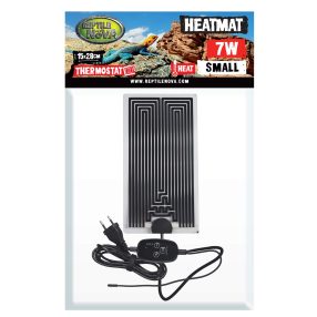   Reptile Nova Thermo T200 terráriumi fűtőlap digitális termosztáttal – 7W (15x28 cm)