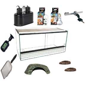 Terrárium szettek Leopárd gekkókhoz