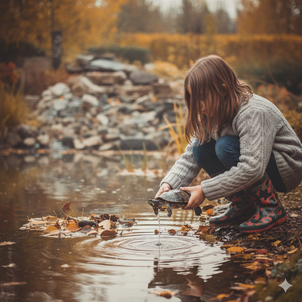 Téli menedék a teknősöknek